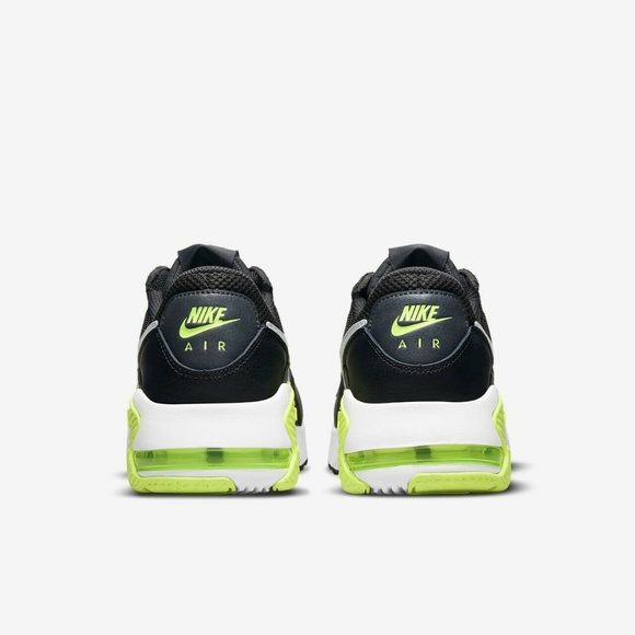 Nike Air Max Excee Low Top Mens Running Shoes Black Volt CD4165-016 NEW Multi Sz - Picture 6 of 7